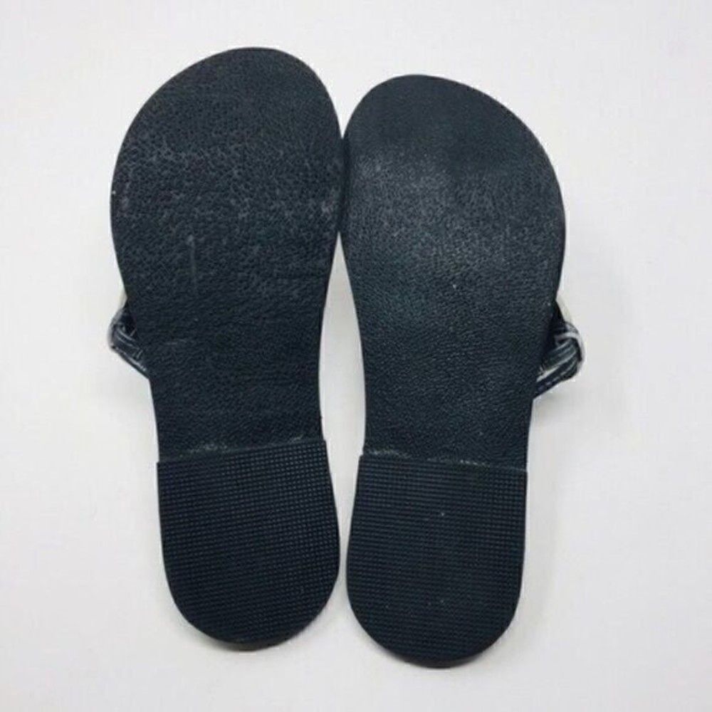 Antonio Gradilla womans leather sandals gray US7 BoxA 
minimalist - Picture 5 of 6